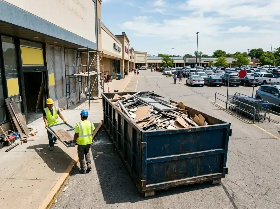 retail-store-renovation-debris-003 — frequently asked questions, Roll-off Dumpster Rentals in Hewlett, NY